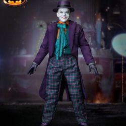 The Joker Beast Kingdom Dynamic Action Heroes figure (Batman 1989)