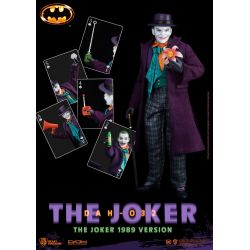 The Joker Beast Kingdom Dynamic Action Heroes figure (Batman 1989)
