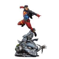 Superboy figurine Deluxe Art Scale Iron Studios (DC Comics)