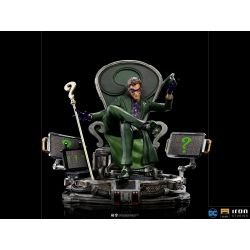 The Riddler (le Sphinx) Deluxe Art Scale Iron Studios (figurine DC Comics)