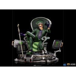 The Riddler (le Sphinx) Deluxe Art Scale Iron Studios (figurine DC Comics)