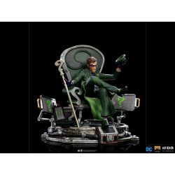 The Riddler (le Sphinx) Deluxe Art Scale Iron Studios (figurine DC Comics)