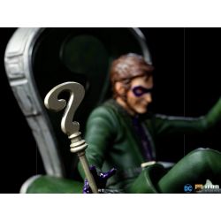 The Riddler (le Sphinx) Deluxe Art Scale Iron Studios (figurine DC Comics)