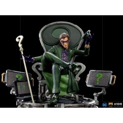 The Riddler (le Sphinx) Deluxe Art Scale Iron Studios (figurine DC Comics)