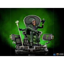 The Riddler (le Sphinx) Deluxe Art Scale Iron Studios (figurine DC Comics)