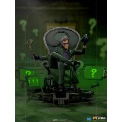 The Riddler (le Sphinx) Deluxe Art Scale Iron Studios (figurine DC Comics)