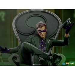 The Riddler (le Sphinx) Deluxe Art Scale Iron Studios (figurine DC Comics)