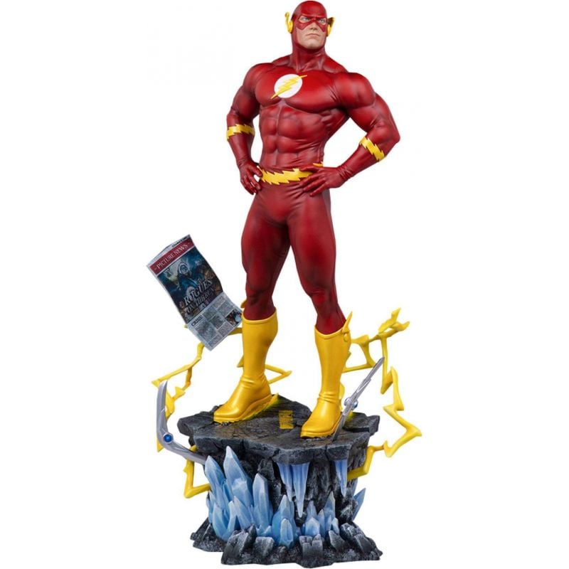 The Flash Tweeterhead statue (DC Comics)