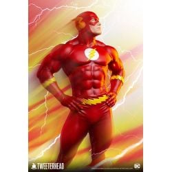 The Flash Tweeterhead (statue DC Comics)