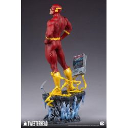 The Flash Tweeterhead statue (DC Comics)