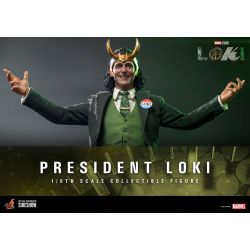 President Loki figurine TV Masterpiece Hot Toys (Loki)