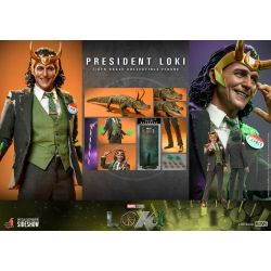 President Loki figurine TV Masterpiece Hot Toys (Loki)