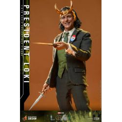 President Loki figurine TV Masterpiece Hot Toys (Loki)