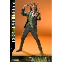 President Loki figurine TV Masterpiece Hot Toys (Loki)