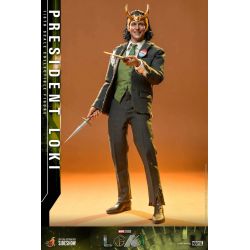 President Loki figurine TV Masterpiece Hot Toys (Loki)