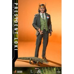 President Loki figurine TV Masterpiece Hot Toys (Loki)