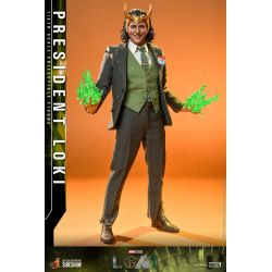 President Loki figurine TV Masterpiece Hot Toys (Loki)