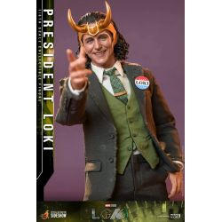 President Loki Hot Toys TV Masterpiece figure (Loki)