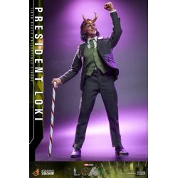 President Loki figurine TV Masterpiece Hot Toys (Loki)