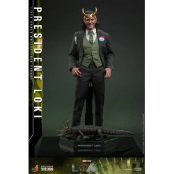 President Loki figurine TV Masterpiece Hot Toys (Loki)