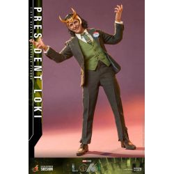 President Loki figurine TV Masterpiece Hot Toys (Loki)