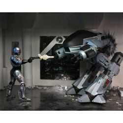 Figurine Neca Robocop ultimate battle damaged with chair (Robocop)