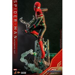 Spider-Man (integrated suit) Hot Toys Movie Masterpiece figure MMS623 (Spider-Man No Way Home)