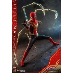 Spider-Man (integrated suit) MMS623 Movie Masterpiece Hot Toys (figurine Spider-Man No Way Home)