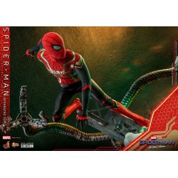 Spider-Man (integrated suit) Hot Toys Movie Masterpiece figure MMS623 (Spider-Man No Way Home)