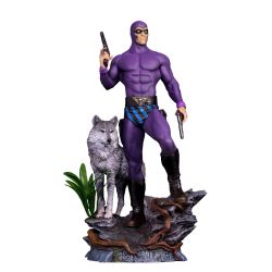 The Phantom Iron Studios Deluxe Art Scale figure (Marvel Comics)