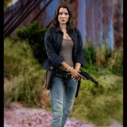 Maggie Rhee ThreeZero figure (The Walking Dead)