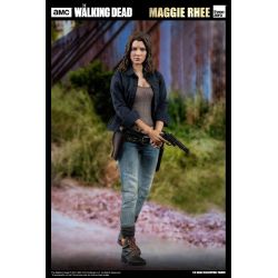 Maggie Rhee ThreeZero figure (The Walking Dead)