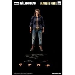 Maggie Rhee ThreeZero figure (The Walking Dead)