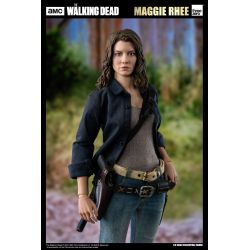 Maggie Rhee ThreeZero figure (The Walking Dead)