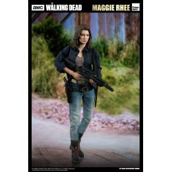 Maggie Rhee ThreeZero figure (The Walking Dead)