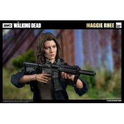Maggie Rhee ThreeZero figure (The Walking Dead)