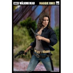 Maggie Rhee ThreeZero figure (The Walking Dead)