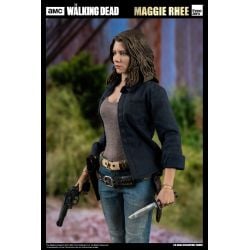 Maggie Rhee ThreeZero figure (The Walking Dead)