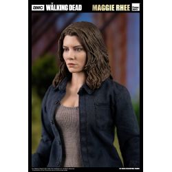 Maggie Rhee ThreeZero figure (The Walking Dead)