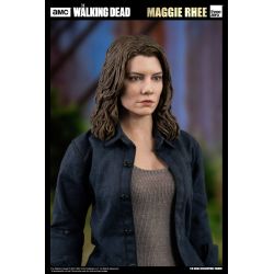 Maggie Rhee ThreeZero figure (The Walking Dead)