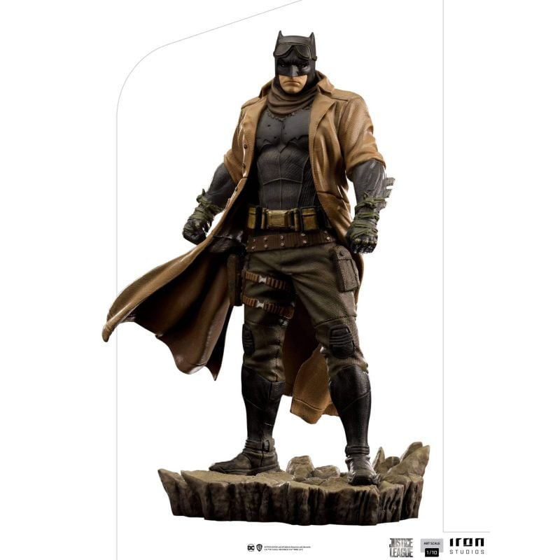 Knightmare Batman Iron Studios Art Scale figure (Zack Snyder' s Justice League)