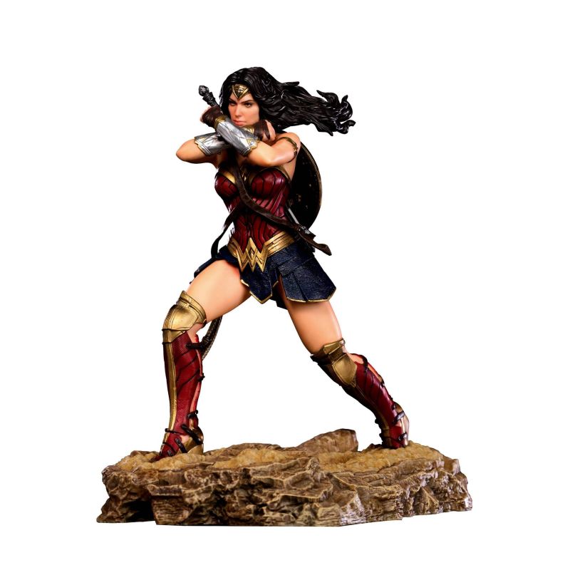 Figurine Wonder Woman Iron Studios Art Scale (Zack Snyder' s Justice League)