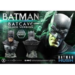 Batman buste Prime 1 Studio Batcave Black Version (Batman Hush)