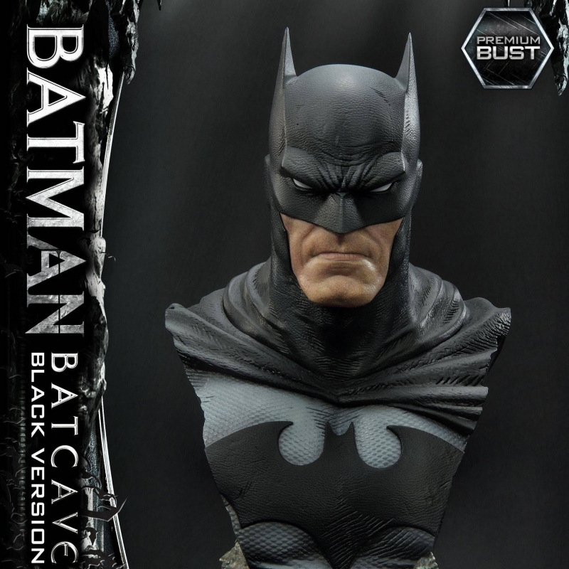 Batman Prime 1 Studio Batcave Black Version bust (Batman Hush)