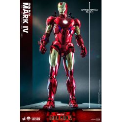 Iron Man Mark 4 Hot Toys Quarter Scale figure QS020 (Iron Man)