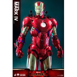 Iron Man Mark 4 Hot Toys Quarter Scale figure QS020 (Iron Man)