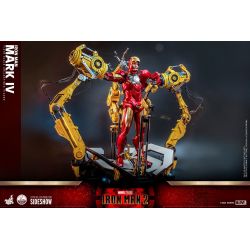 Iron Man Mark 4 Hot Toys Quarter Scale figure QS020 (Iron Man)