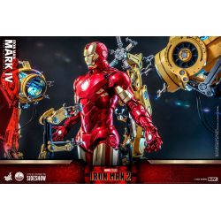 Iron Man Mark 4 Hot Toys Quarter Scale figure QS020 (Iron Man)
