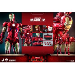 Iron Man Mark 4 Hot Toys Quarter Scale figure QS020 (Iron Man)