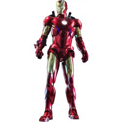 Figurine Iron Man Mark 4 Hot Toys QS020 Quarter Scale (Iron Man)